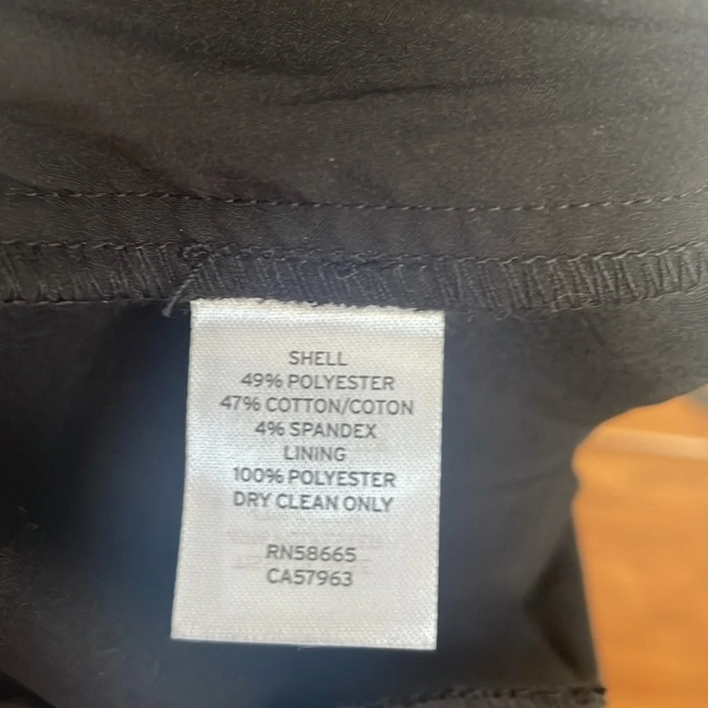 Halogen Classic Black Women's Shorts Size 14